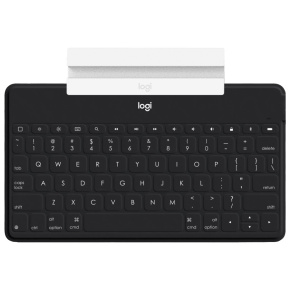 Logitech KEYS TO GO/Bezdrôtová Bluetooth/UK layout/Čierna