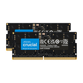 Crucial/SO-DIMM DDR5/128/5600MHz/CL46/2x64GB Crucial/SO-DIMM DDR5/128/5600MHz/CL46/2x64GB