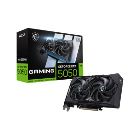 MSI GeForce RTX 5050/Gaming/OC/8GB/GDDR6
