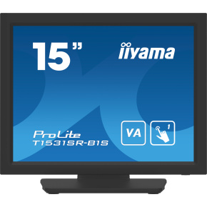 15" iiyama T1531SR-B1S: VA, 1024x768, DP, HDMI