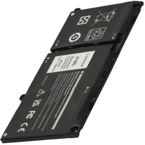 2-POWER Batéria 11,4V 3600mAh pre Dell Inspiron 5400, Latitude 3510, Vostro 5502