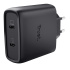 TRUST MAXO 65W 2P USB-C GAN CHARGER WHT