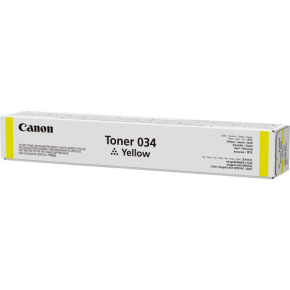 Canon toner 034 žltý Canon toner 034 žltý