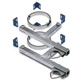 Úchyt na komín OK-50W13 - bez nutnosti vŕtania Úchyt na komín OK-50W13 - bez nutnosti vŕtania