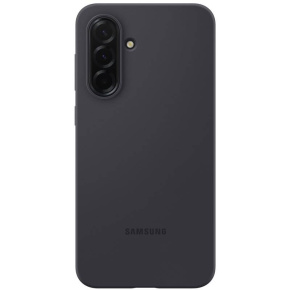 Samsung Silikónový zadný kryt pre Galaxy A36 Black