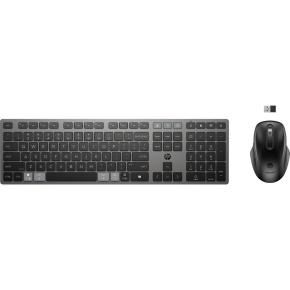 HP 725 Capacitor Wireless Keyboard and Mouse