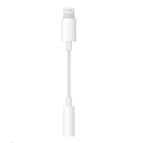 Adaptér APPLE Lightning pre 3,5 mm konektor pre slúchadlá Adaptér APPLE Lightning pre 3,5 mm konektor pre slúchadlá