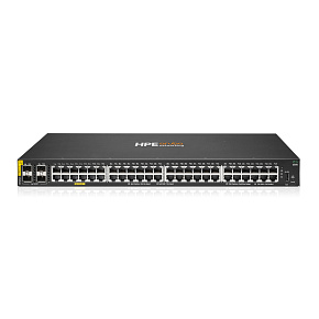 HPE Aruba Networking CX 6000 48G Class4 PoE