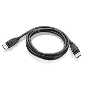 LENOVO kabel DisplayPort to DisplayPort Cable - přenos signálu přes DP, 1,8m LENOVO kabel DisplayPort to DisplayPort Cable - přenos signálu přes DP, 1,8m