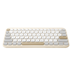 ASUS Marshmallow Keyboard KW100/Bezdrôtová Bluetooth/ CZ- SK layout/Béžová ASUS Marshmallow Keyboard KW100/Bezdrôtová Bluetooth/ CZ- SK layout/Béžová