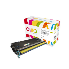 OWA Armor toner kompatibilný s Lexmark C748H1YG;X748H1YG, 10000st, žltá/žltá OWA Armor toner kompatibilný s Lexmark C748H1YG;X748H1YG, 10000st, žltá/žltá