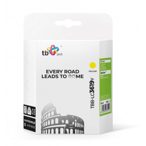 Ink. kazeta TB kompat. s Brother MFC-J2330DW Žltá Ink. kazeta TB kompat. s Brother MFC-J2330DW Žltá