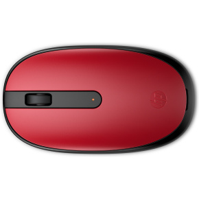 HP 240/Kancelárska/Optická/1 600 DPI/Bezdrôtová Bluetooth/Čierna-červená