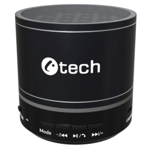 C-TECH repro SPK-08B, bluetooth, černá