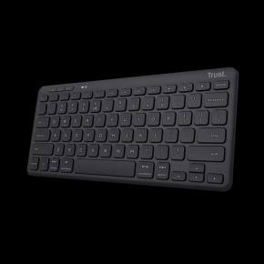 TRUST Klávesnice bezdrátová LYRA COMPACT WIRELESS KEYBOARD US TRUST Klávesnice bezdrátová LYRA COMPACT WIRELESS KEYBOARD US