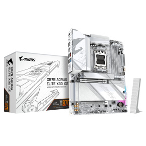 GIGABYTE X870 AORUS ELITE X3D ICE/AM5/ATX GIGABYTE X870 AORUS ELITE X3D ICE/AM5/ATX