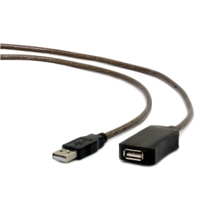 Kábel CABLEXPERT USB 2.0 aktívna predlžka, 10m Kábel CABLEXPERT USB 2.0 aktívna predlžka, 10m