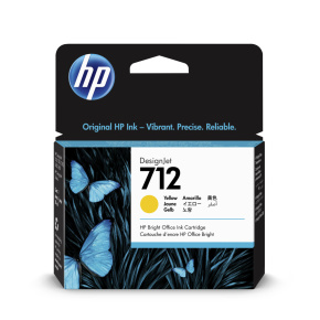 HP 712 Atramentová náplň žltá (29ml); 3ED69A