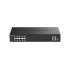 D-Link DGS-1530-10/E 8 port GE + 2 port 10G SFP+ Smart Managed Switch