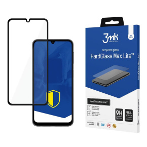 3mk tvrzené sklo HardGlass Max Lite Black pro Samsung Galaxy A25 5G (SM-A256)