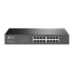 TP-Link switch TL-SG1016D (16xGbE, fanless) TP-Link switch TL-SG1016D (16xGbE, fanless)