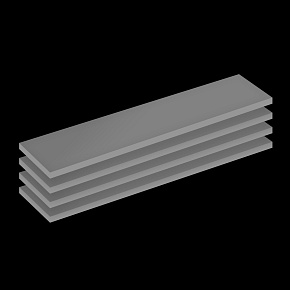 ARCTIC Thermal pad TP-4 (120x20mm, 1.5mm - 4 Pack) - prémiová teplovodivá podložka pod chladič balený ARCTIC Thermal pad TP-4 (120x20mm, 1.5mm - 4 Pack) - prémiová teplovodivá podložka pod chladič balený
