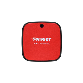 Patriot PDP31/500GB/SSD/Externý/0/Červená/3R