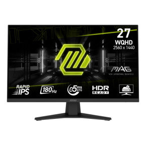 MSI MAG/274QF/27"/IPS/QHD/180Hz/0,5ms/Čierna/3R