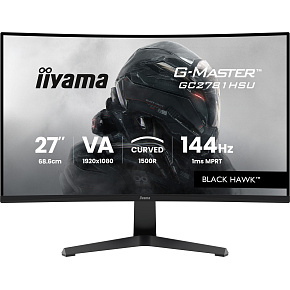 iiyama G-Master/GC2781HSU-B1/27"/VA/FHD/144Hz/1ms/Čierna/3R