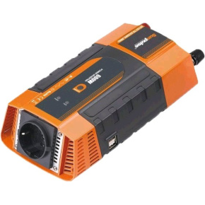 Menič napätia Carspa PID400 12V/230V+USB 400W, modifikovaná sínus, digitálny display Menič napätia Carspa PID400 12V/230V+USB 400W, modifikovaná sínus, digitálny display