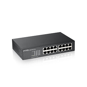 ZYXEL 16xGb fanless switch GS1100-16 v4 ZYXEL 16xGb fanless switch GS1100-16 v4