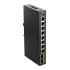 D-Link DIS-100G-10S Priemyselný Gigabit unmanaged switch, 8 GbE, 2 SFP