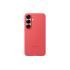 Samsung Silikónový zadný kryt pre Galaxy S25 Red