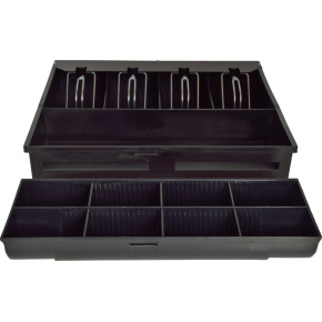 Náhradný plastový zakladač na peniaze 4/8 pre zásuvku S-410 Náhradný plastový zakladač na peniaze 4/8 pre zásuvku S-410