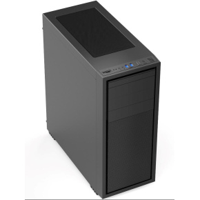 GEMBIRD COMPUTER FORNAX K500/MIDI TOWER/ČERNÁ