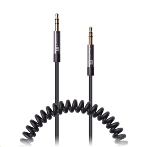 CONNECT IT Wirez 3,5 mm jack (M) - 3,5 mm jack (M), spojovací, krútený, 1,8 m CONNECT IT Wirez 3,5 mm jack (M) - 3,5 mm jack (M), spojovací, krútený, 1,8 m