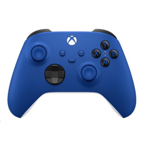 BAZAR - Xbox Wireless Controller modrý - ovladač - Poškozený obal (Komplet)
