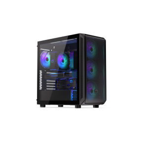 ENDORFY Case Arx 700 ARGB, Průhledná bočnice, ATX, 4x140mm ARGB Fan, černá ENDORFY Case Arx 700 ARGB, Průhledná bočnice, ATX, 4x140mm ARGB Fan, černá