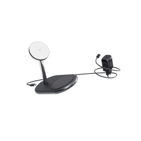 Epico UltraBase Qi2 2in1 Mag+ stojanček EX40-čierna