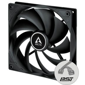 ARCTIC F14 PWM pst CO Case Fan (Black) - 140mm