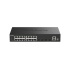 D-Link DGS-1530-20/E 16 Portov GE + 4 Porty 10G SFP+ Smart Managed Switch
