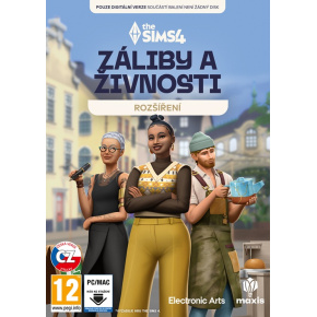 PC - The Sims 4: Záľuby a živnosti ( EP18 ) PC - The Sims 4: Záľuby a živnosti ( EP18 )