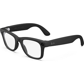 Meta Ray-Ban Gen2 Wayfarer, Matte Black, Clear/Grey Transitions (Large) Meta Ray-Ban Gen2 Wayfarer, Matte Black, Clear/Grey Transitions (Large)