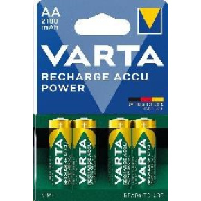 Varta LR6/4BP 2100 mAh Ready to use (Blistr 4ks) Varta LR6/4BP 2100 mAh Ready to use (Blistr 4ks)