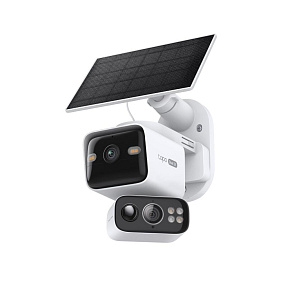 TP-Link Tapo C645D KIT venkovní/outdoor otočná kamera (2x 3MP, 2K 1296p, IR 10m, WiFi, micro SD card)