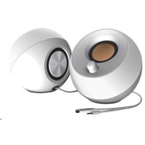 BAZAR - Creative repro Pebble - mobilní reproduktor - bílý - Poškozený obal (Komplet) BAZAR - Creative repro Pebble - mobilní reproduktor - bílý - Poškozený obal (Komplet)