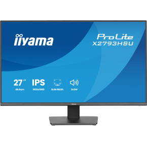 iiyama ProLite/X2793HSU-B1/27"/IPS/FHD/120Hz/1ms/Čierna/3R iiyama ProLite/X2793HSU-B1/27"/IPS/FHD/120Hz/1ms/Čierna/3R
