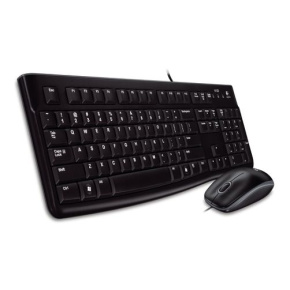 PROMO set Logitech Desktop MK120, drôtový, USB, US