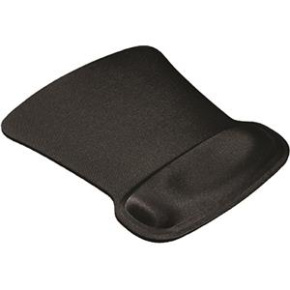 Allsop Gélová podložka pod myš čierna, hranatá