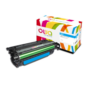 OWA Armor toner kompatibilný s HP CF461X, 22000st, modrá/cyan OWA Armor toner kompatibilný s HP CF461X, 22000st, modrá/cyan